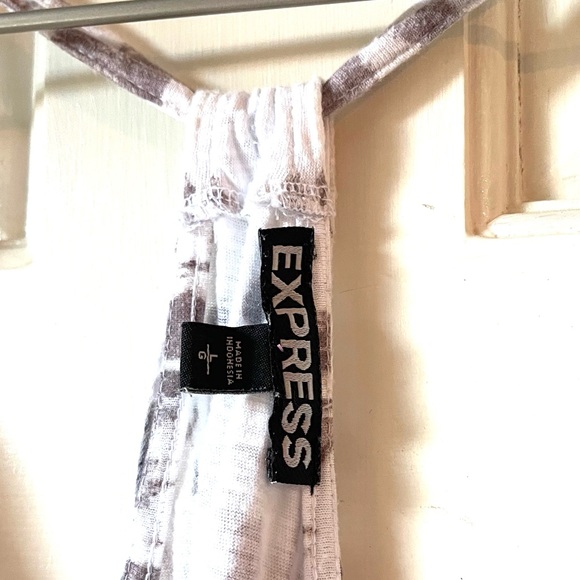 Express Racerback Cotton Dress - Picture 3 of 3